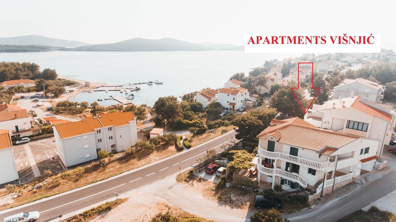 Apartments Visnjic ザボリッチ エクステリア 写真